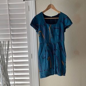Vena cava dress